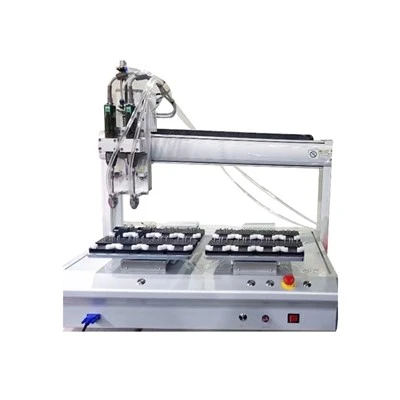 Máquina automática de bloqueo de tornillos