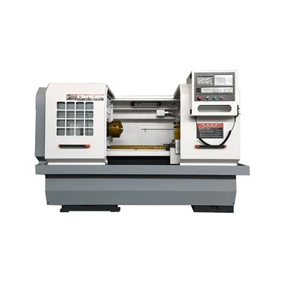 Torno vertical de doble-columna con cargador de herramientas